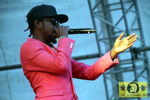 Popcaan (Jam) 28. Summer Jam Festival - Fuehlinger See, Koeln - Green Stage 06. Juli 2013 (3).JPG